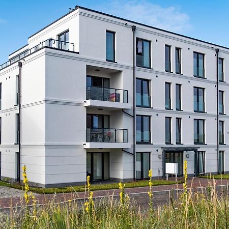 Seeblick Lachmoewe, Exklusive Lage In Strandnaehe 방어로게 외부 사진