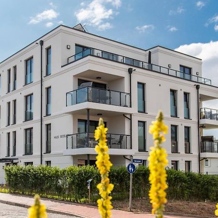Seeblick Lachmoewe, Exklusive Lage In Strandnaehe 방어로게 외부 사진