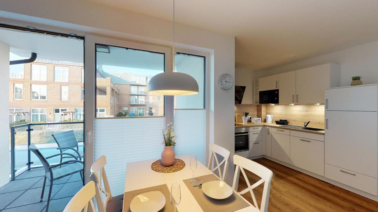 Seeblick Lachmoewe, Exklusive Lage In Strandnaehe 방어로게 외부 사진