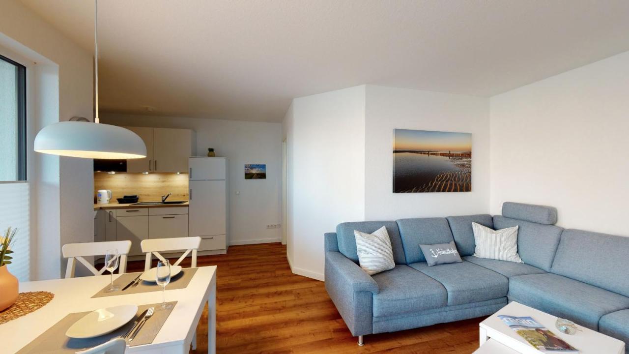Seeblick Lachmoewe, Exklusive Lage In Strandnaehe 방어로게 외부 사진