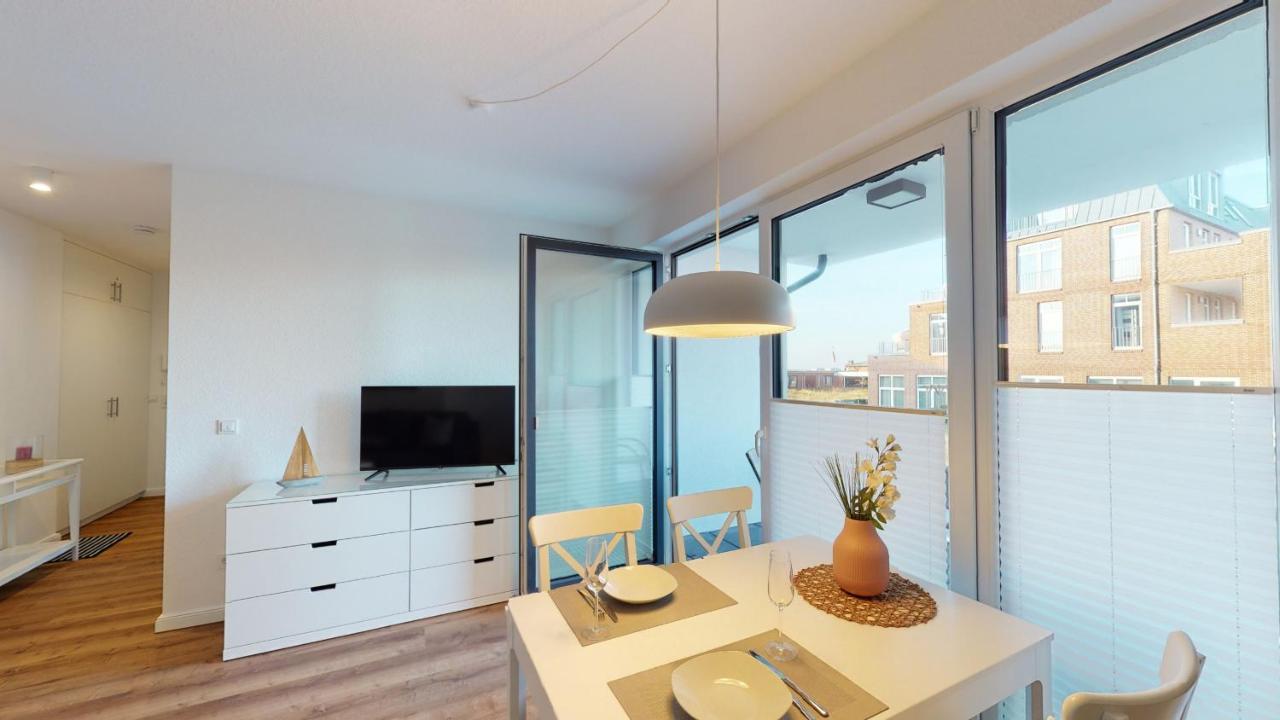 Seeblick Lachmoewe, Exklusive Lage In Strandnaehe 방어로게 외부 사진