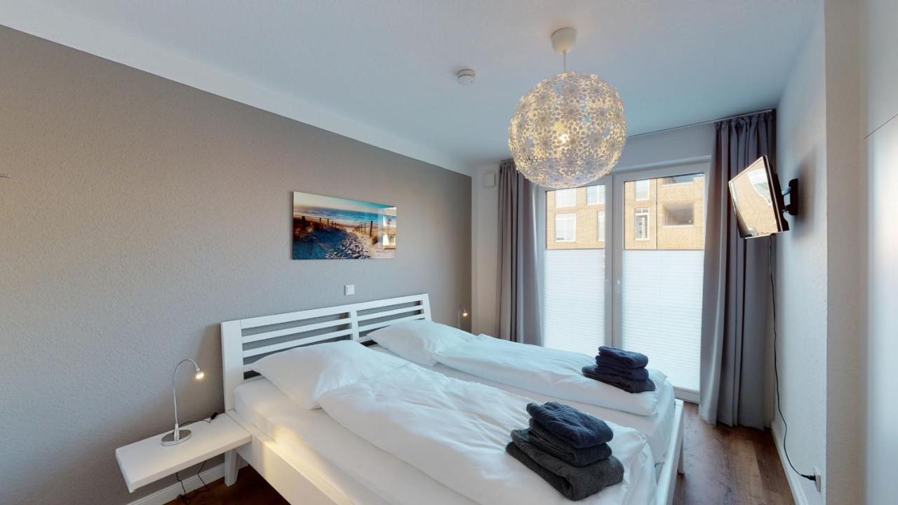 Seeblick Lachmoewe, Exklusive Lage In Strandnaehe 방어로게 외부 사진