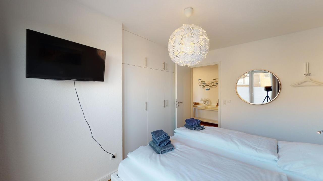 Seeblick Lachmoewe, Exklusive Lage In Strandnaehe 방어로게 외부 사진
