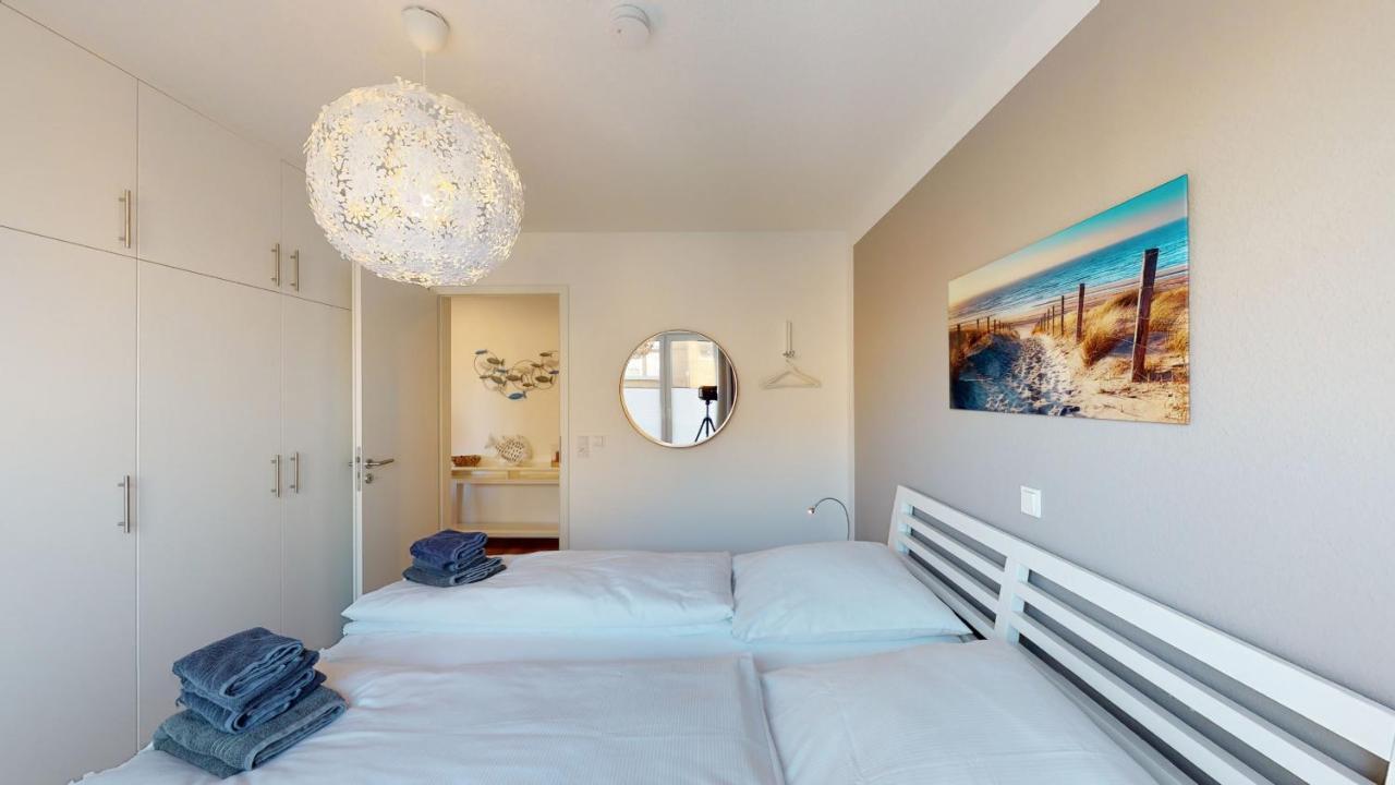 Seeblick Lachmoewe, Exklusive Lage In Strandnaehe 방어로게 외부 사진