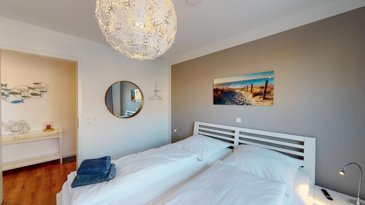Seeblick Lachmoewe, Exklusive Lage In Strandnaehe 방어로게 외부 사진