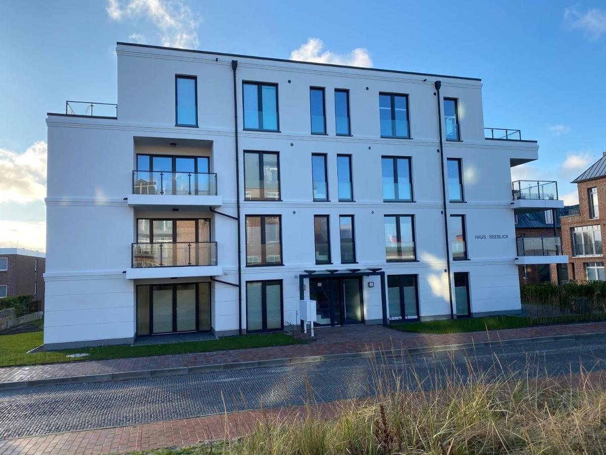Seeblick Lachmoewe, Exklusive Lage In Strandnaehe 방어로게 외부 사진