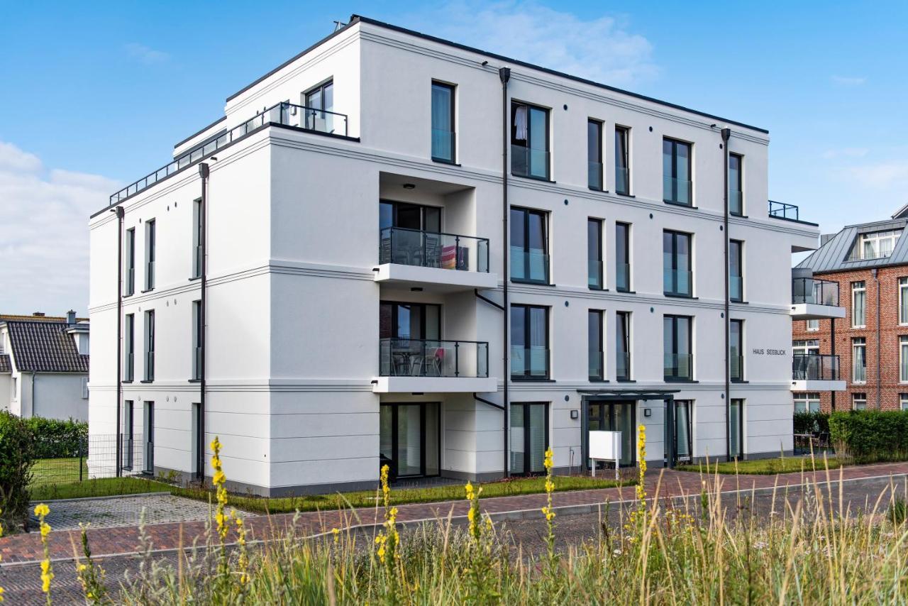 Seeblick Lachmoewe, Exklusive Lage In Strandnaehe 방어로게 외부 사진