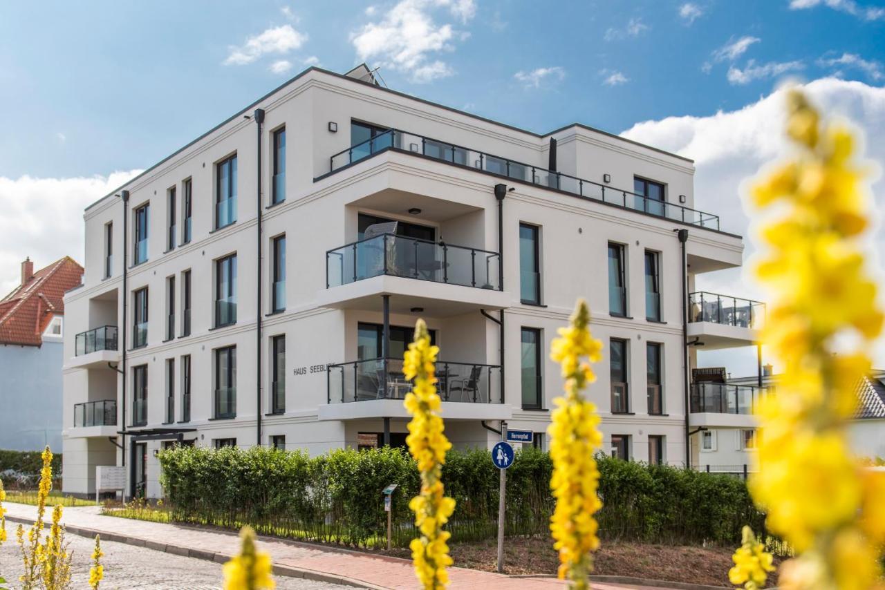 Seeblick Lachmoewe, Exklusive Lage In Strandnaehe 방어로게 외부 사진